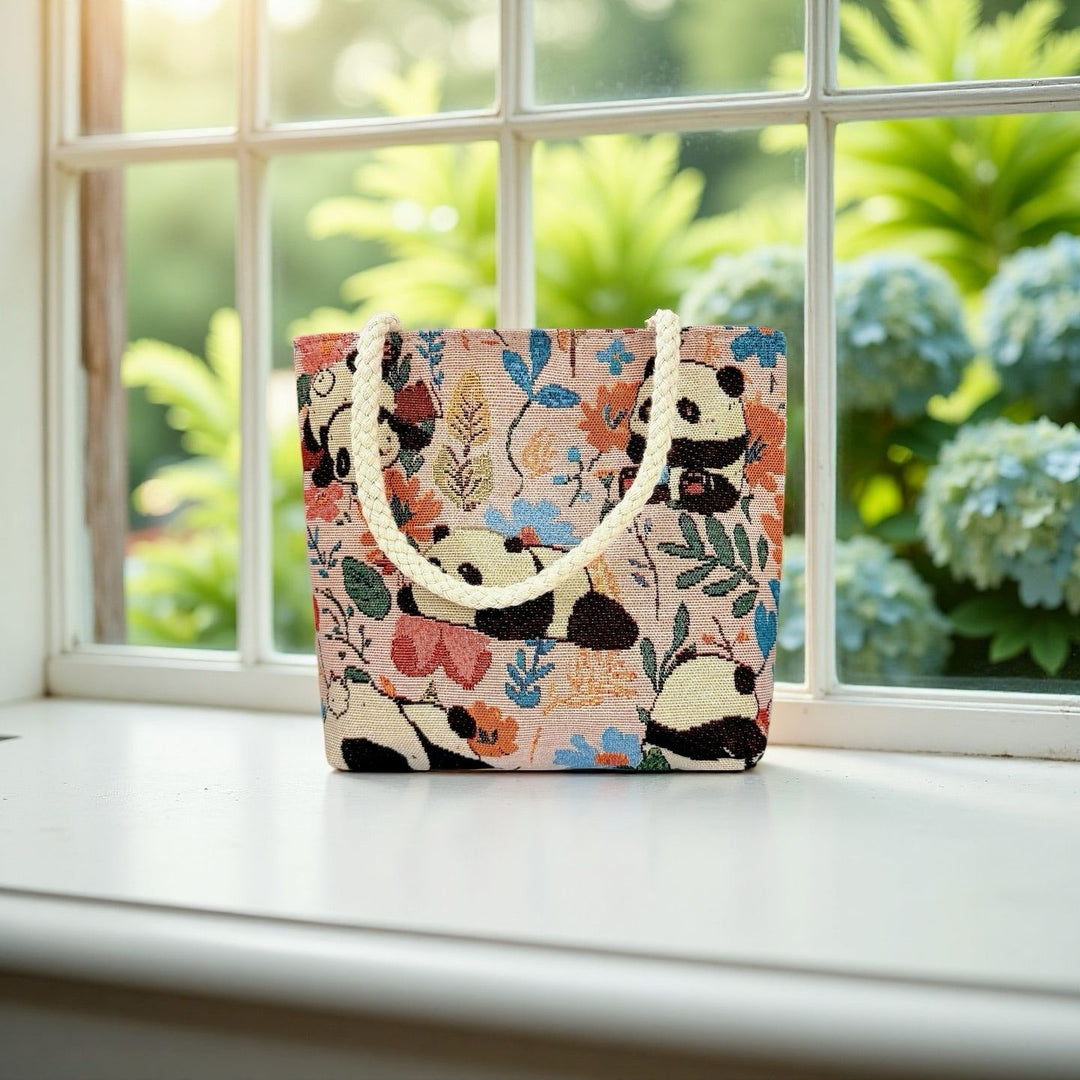 Trendy Handmade Cotton Bag Bowlift
