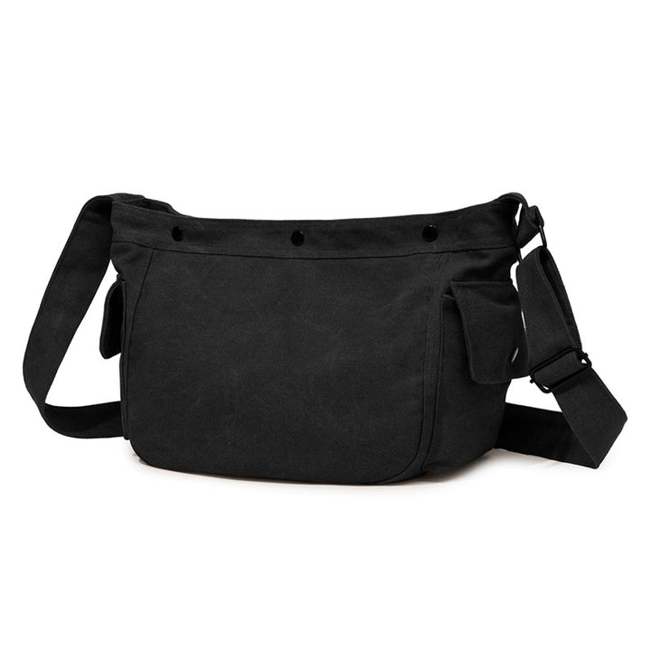 Multi-Pocket Utility Crossbody Shoulder Bag Bowlift