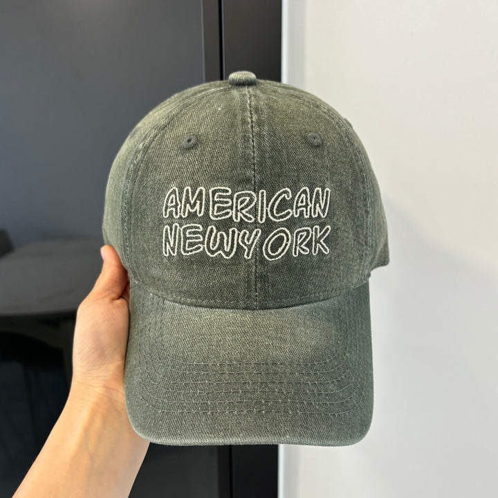 Denim Adjustable Baseball Cap