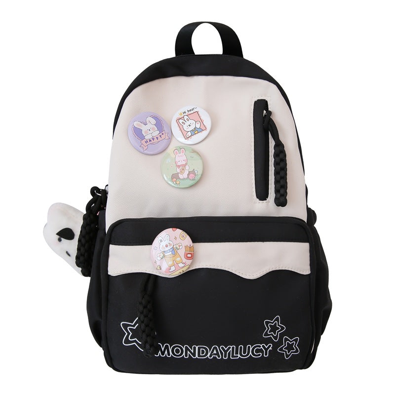 Cute Cartoon-Themed Mini School Backpack Bowlift