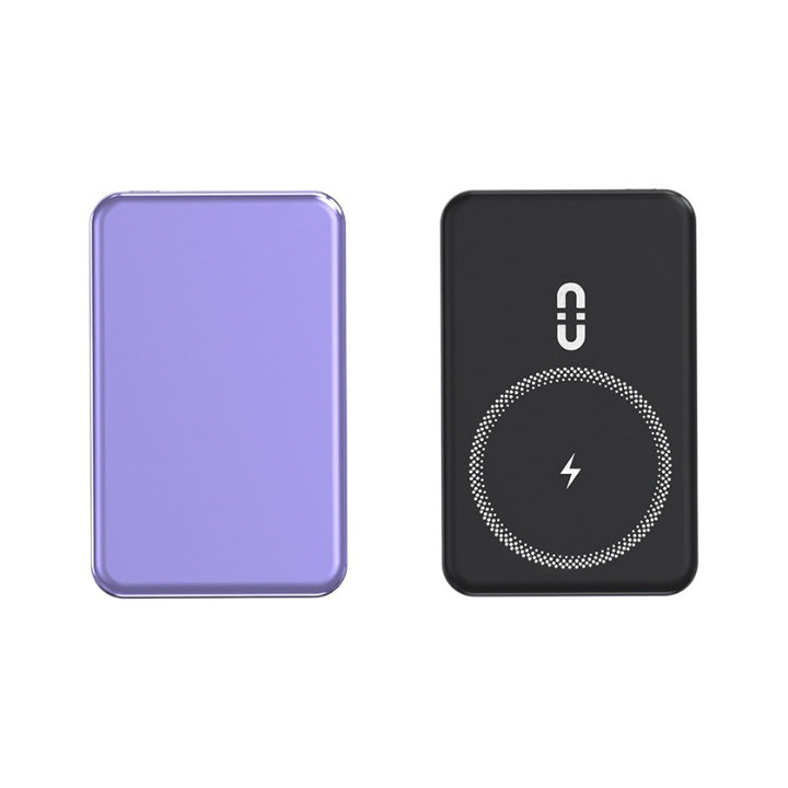 Wearable Magnetic Power Bank with Inductive Fast Charging Function Bowlift
