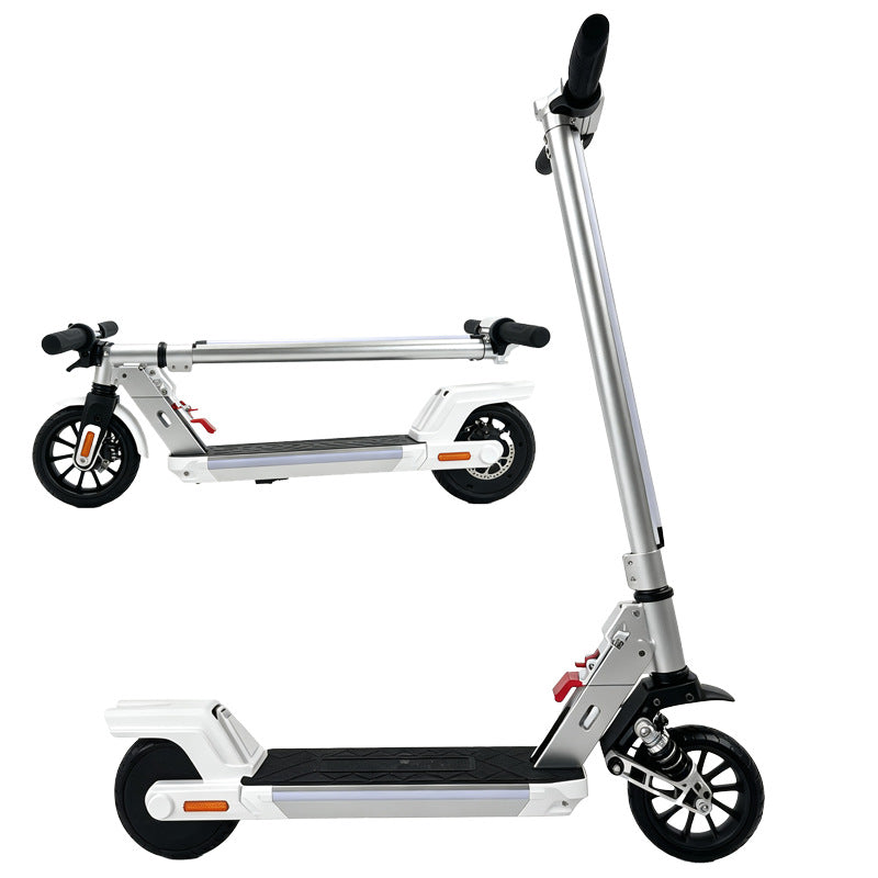 Electric Commuter Scooter Bowlift