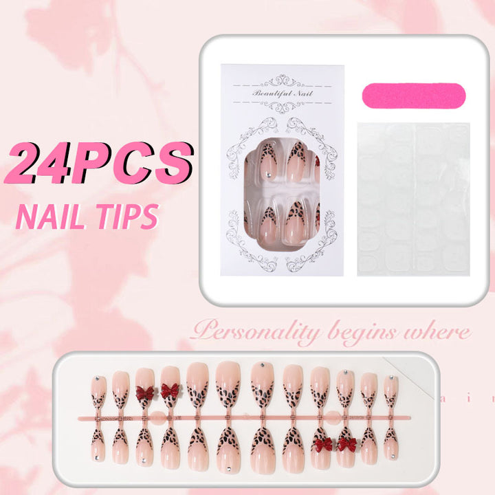 Elegant Design Press-On Nail Tips Bowlift