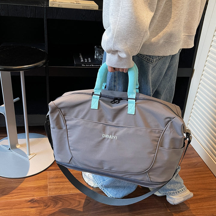 Athletic Travel Bag With Adjustable Shoulder Strap Bowlift