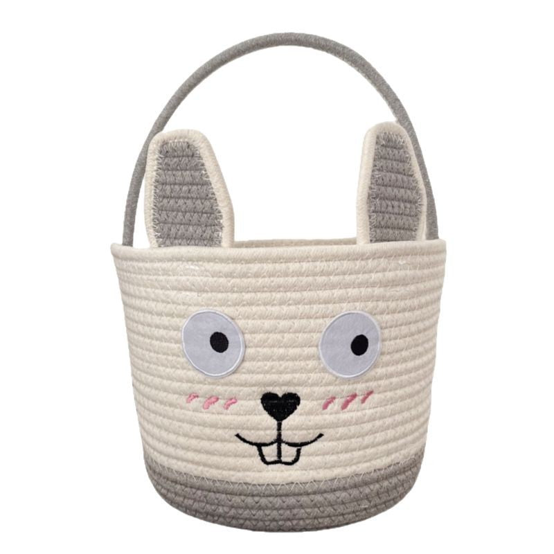Women’s storage baskets with cute rabbit design Bowlift
