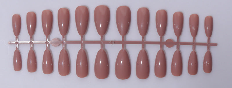 Glossy Press-On Nails Bowlift