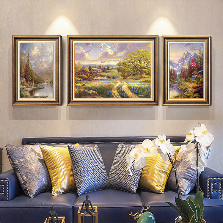 Scenic Landscape Preserved Art Set