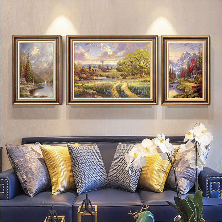 Calming Nature Landscape Wall Art Set