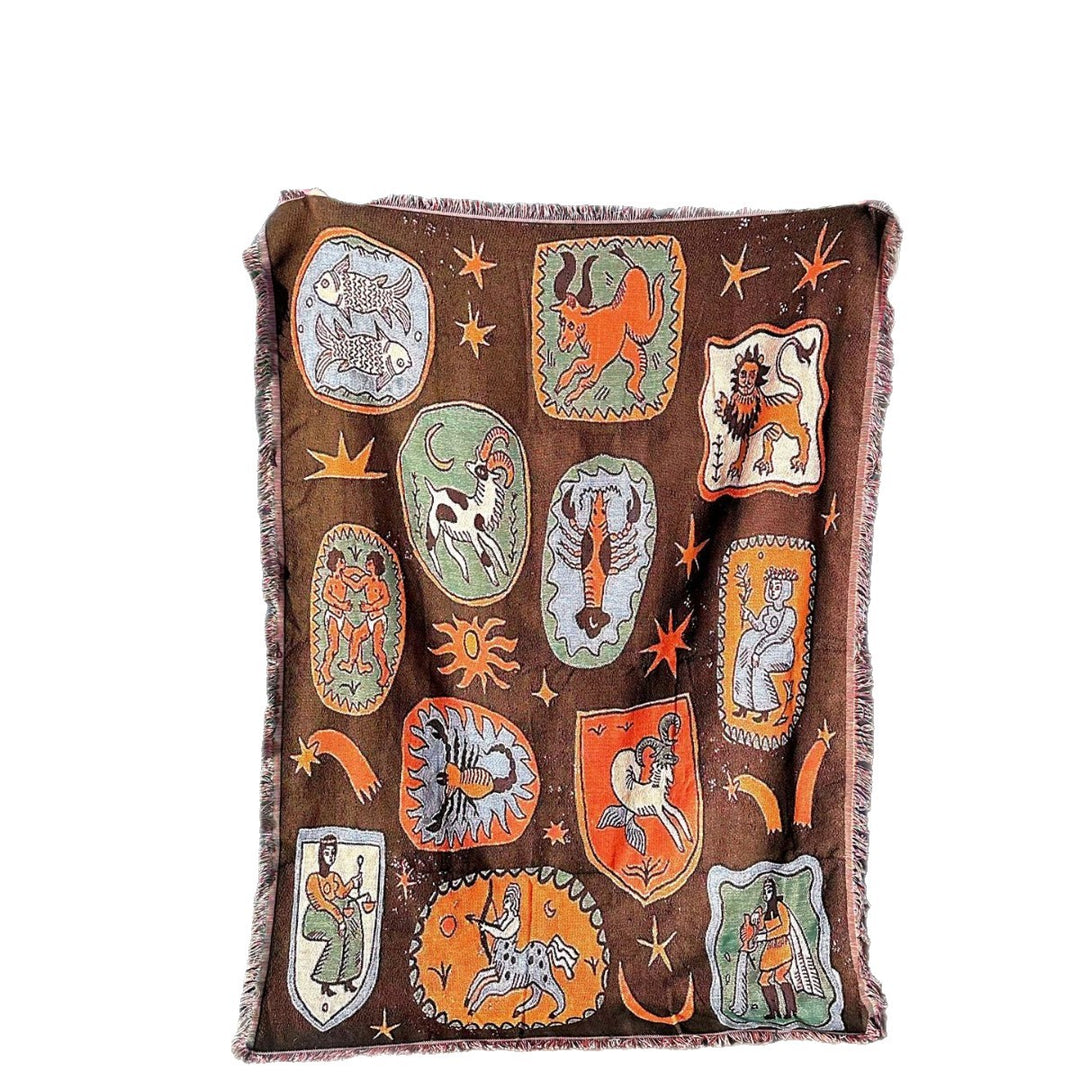 Artistic Tapestry Throw Blanket