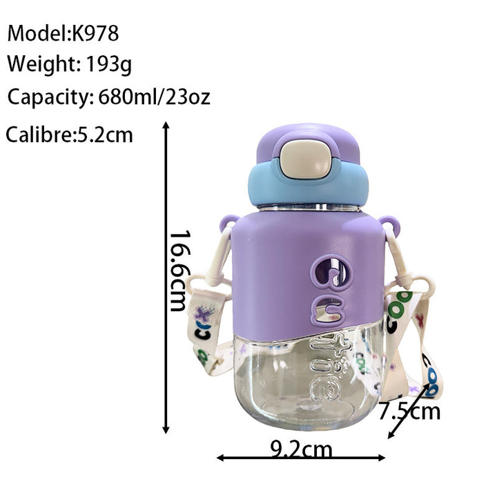 Women's Multifunctional Water Bottle Bowlift