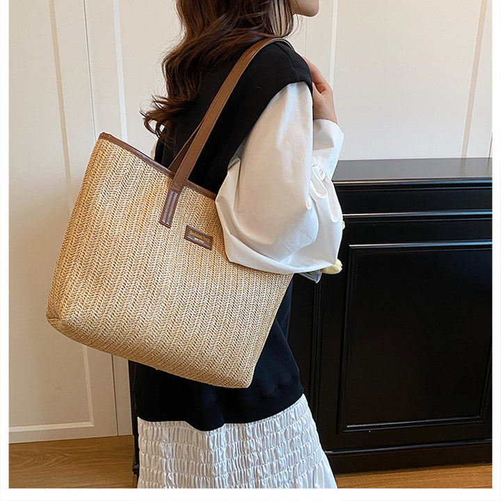 Eco-Friendly Woven Tote Bag Bowlift