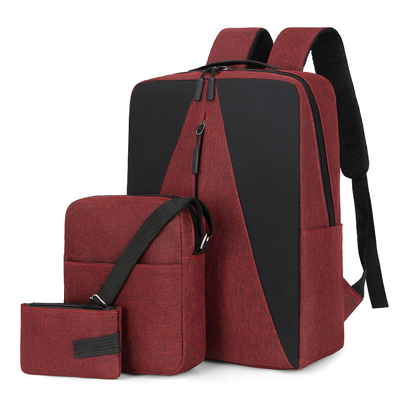 Sleek Minimalist Backpack Set Bowlift