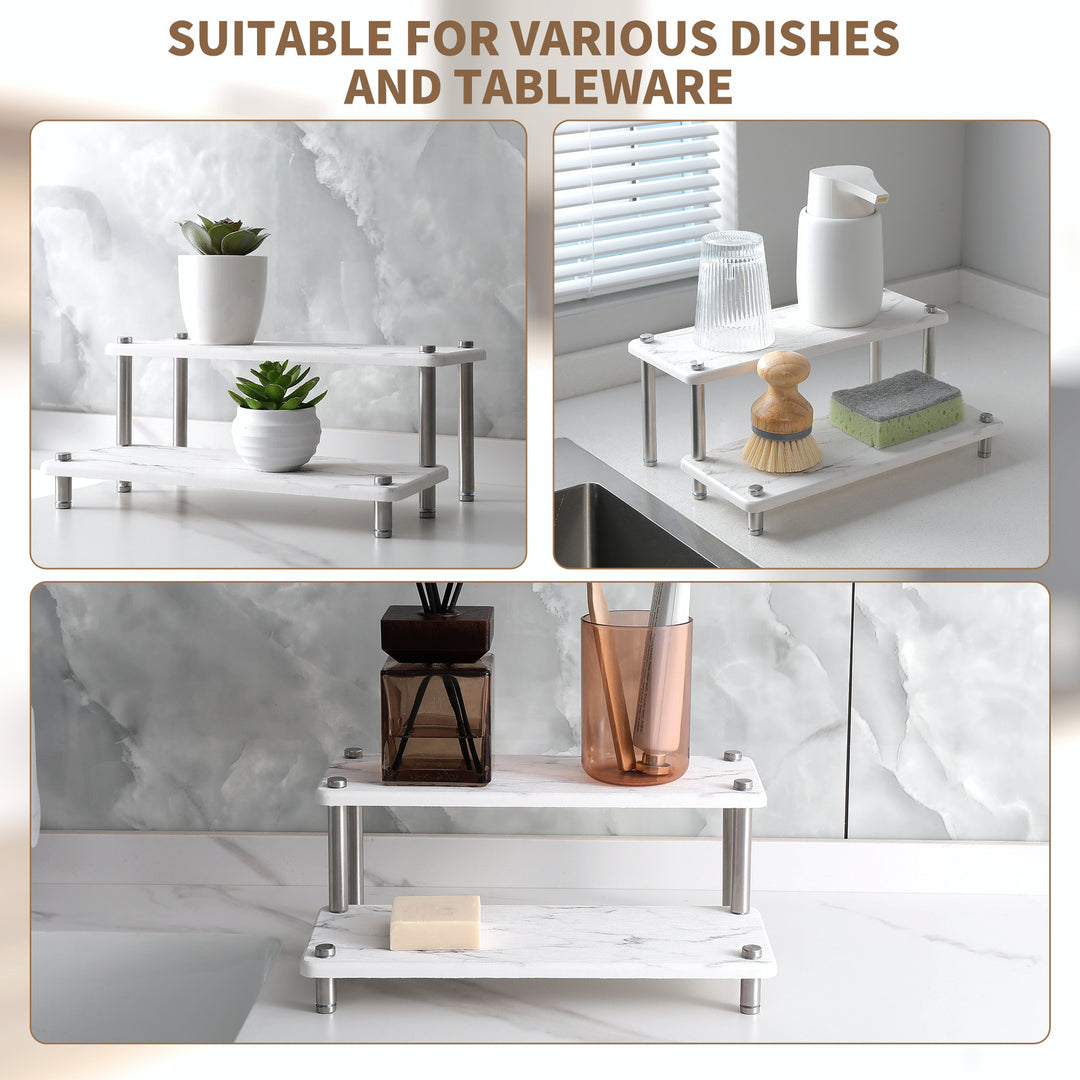 Multi-Layer Kitchen Storage