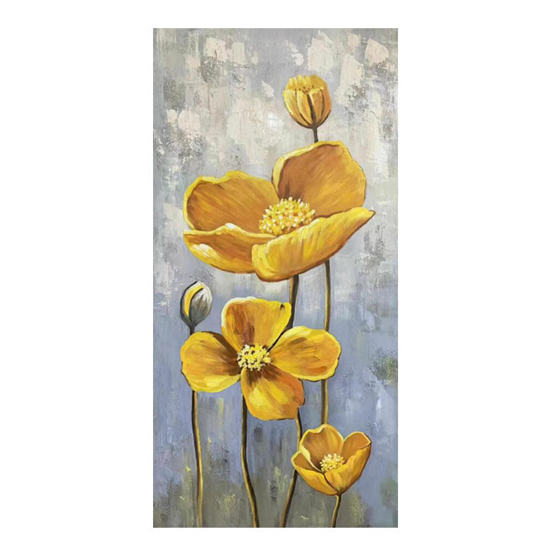 Floral Canvas Wall Art