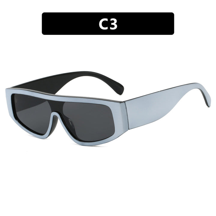 Women's fashionable sports sunglasses with an innovative design and wide frame Bowlift