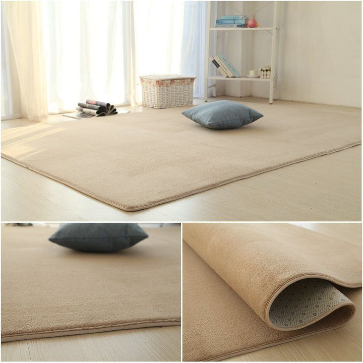 Plush Soft Texture Area Rug Bowlift
