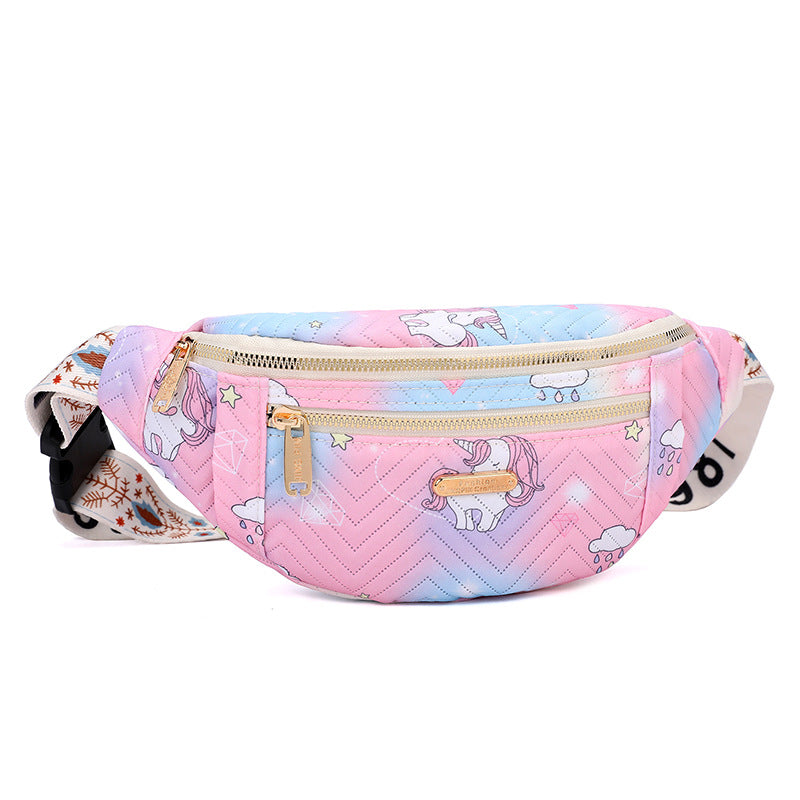 Stylish Printed Fanny Pack Bowlift