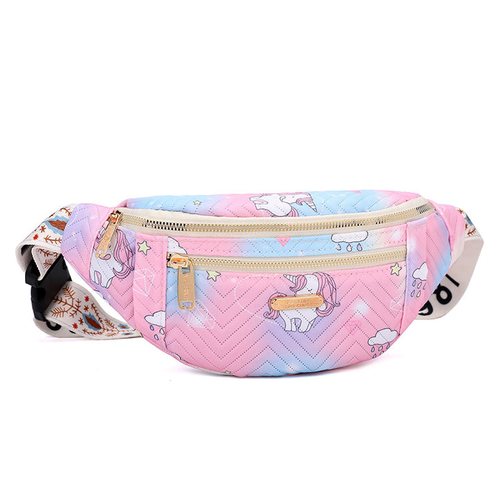Stylish Printed Fanny Pack Bowlift