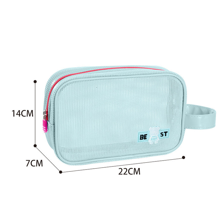Multi-Purpose Mesh Storage Pouch Bowlift