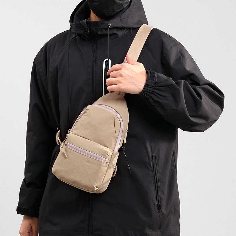Sleek Utility Sling Bag Bowlift