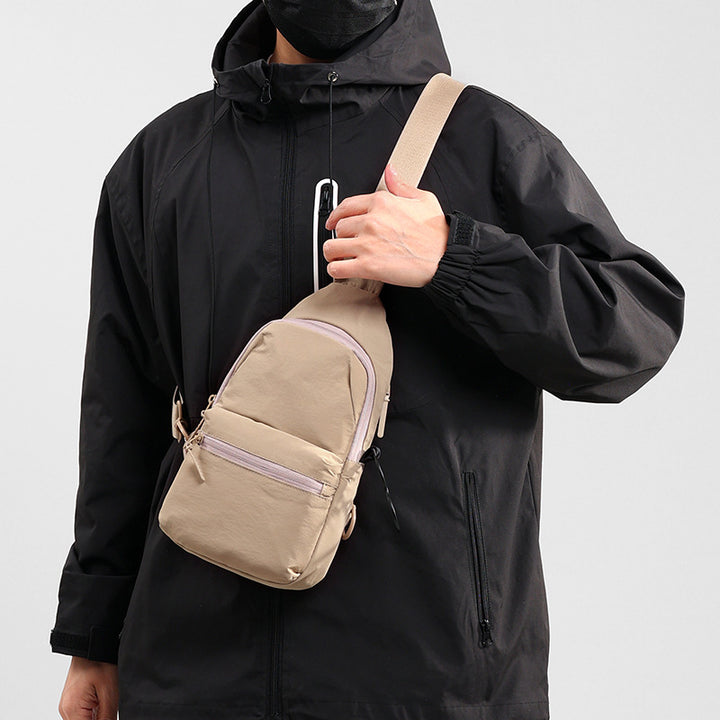 Sleek Utility Sling Bag Bowlift