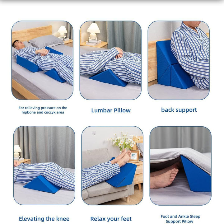 Adjustable Elevation Sleep Wedge