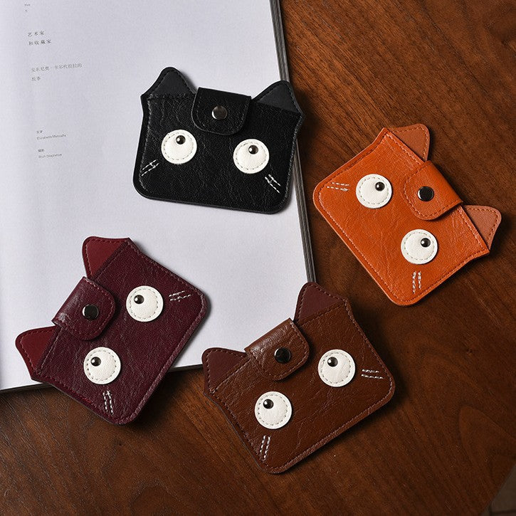Cute Cat-Themed Coin Wallet Bowlift