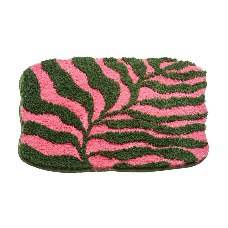Textured Bath Mat Bowlift
