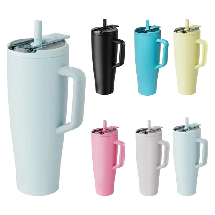 Ladies Practical Insulated Drinking Cup with Ergonomic Handle Bowlift