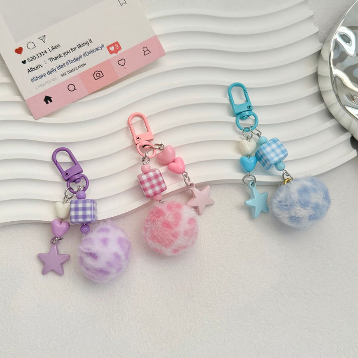 Playful Charm Keychain Bowlift
