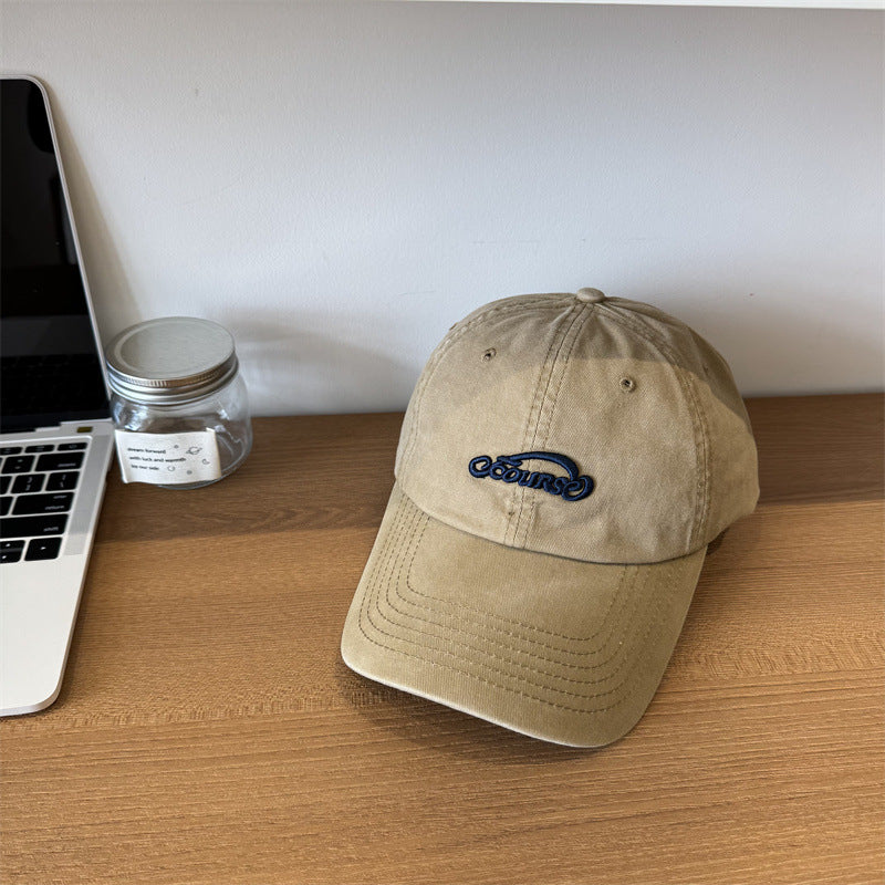 Men's Classic Embroidered Adjustable Baseball Cap Bowlift