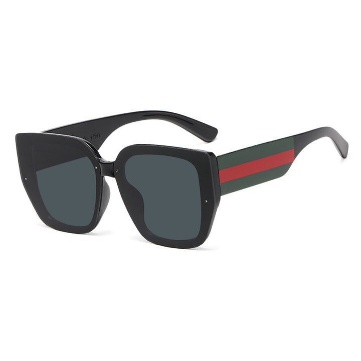 Women's oversized sunglasses with a fashionable frame and UV protection Bowlift