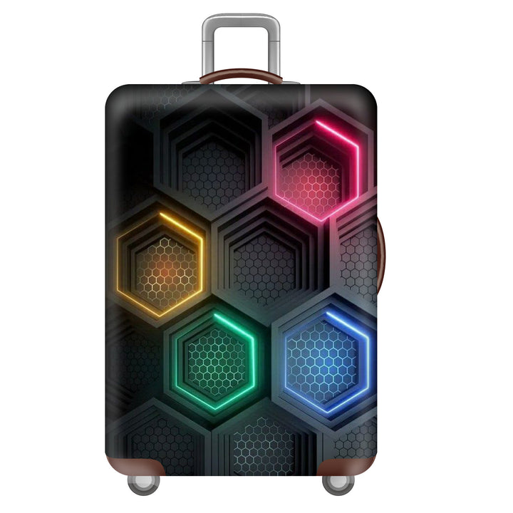 Unisex nan robust Hartschalen luggage with polycarbonate outer shell and car emblem motif Bowlift