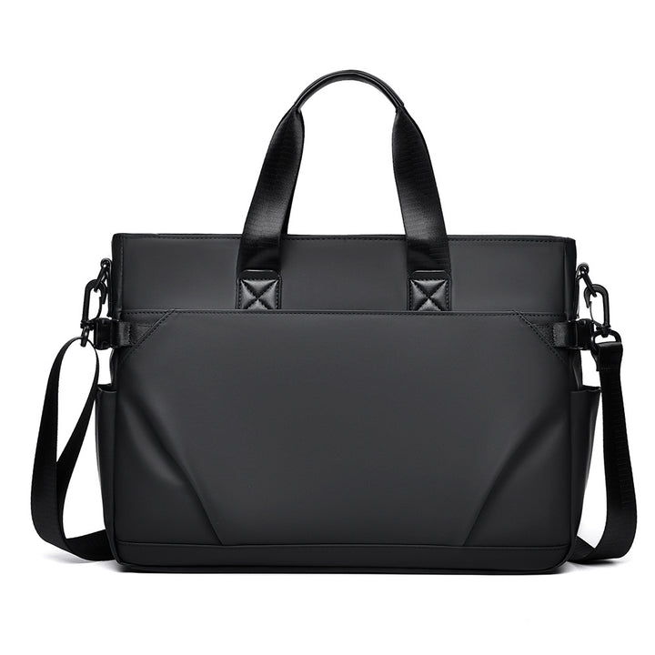 Professional Multi-Pocket Tech Briefcase Bowlift