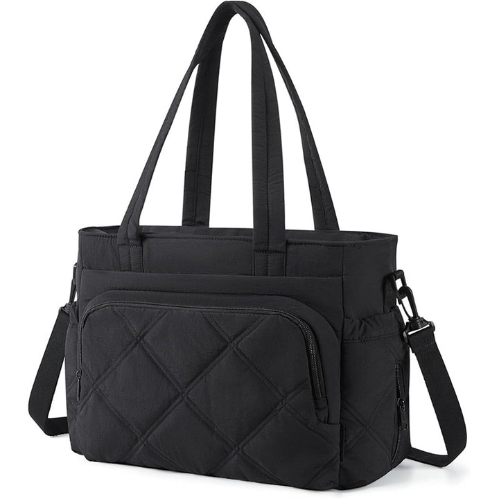 Multifunctional Laptop Bag with Detachable Shoulder Strap Bowlift
