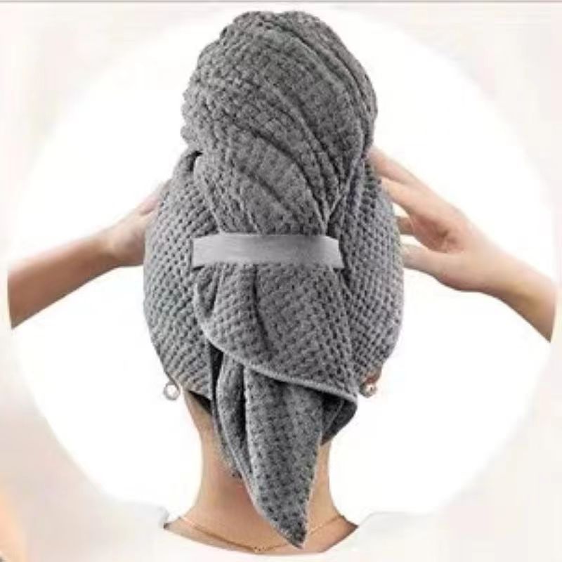Ladies Hair Towel Bowlift