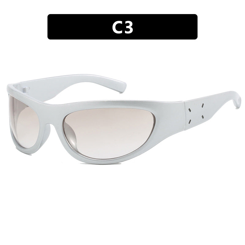 Women's sporty sunglasses with ergonomic design and extensive UV protection Bowlift