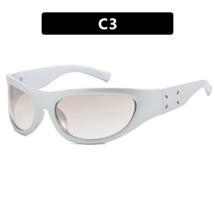Women's sporty sunglasses with ergonomic design and extensive UV protection Bowlift