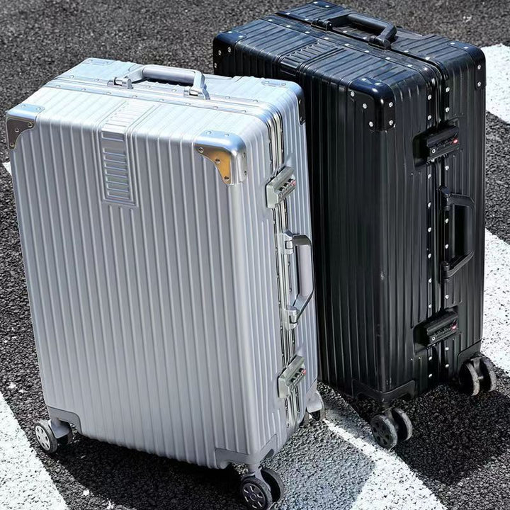 Men's Premium Lightweight Hard-Shell Travel Suitcase Bowlift