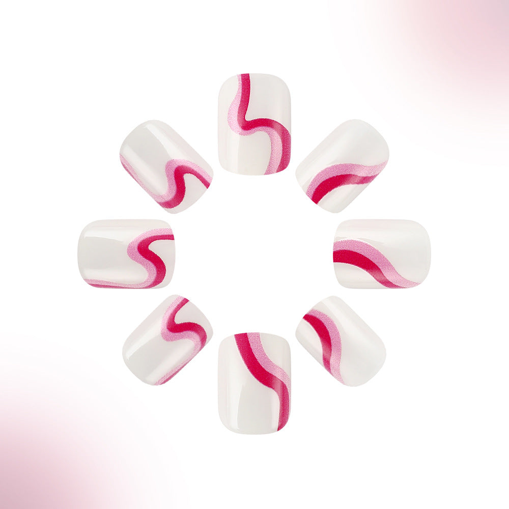 Artistic Gel Nail Design Bowlift 1787543034