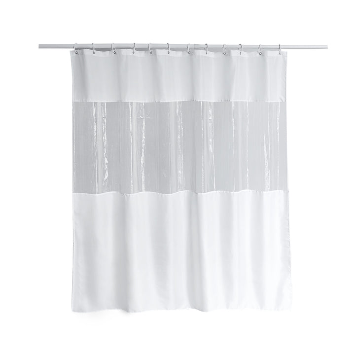 Luxury Waterproof Shower Curtain Bowlift