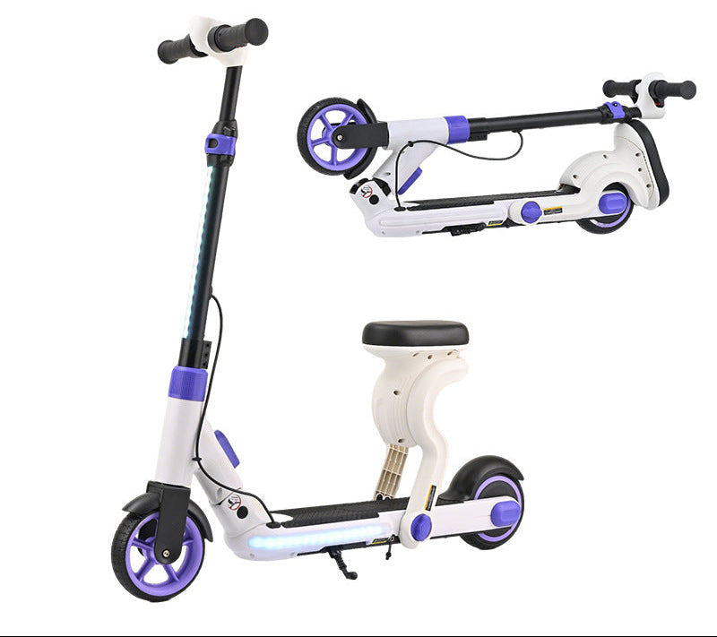 Adjustable Ride-on Scooter Bowlift