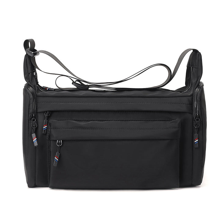 Structured Multi-Pocket Tactical Messenger Bag Bowlift