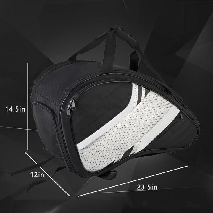Multi-Compartment Sports Equipment Backpack Bowlift