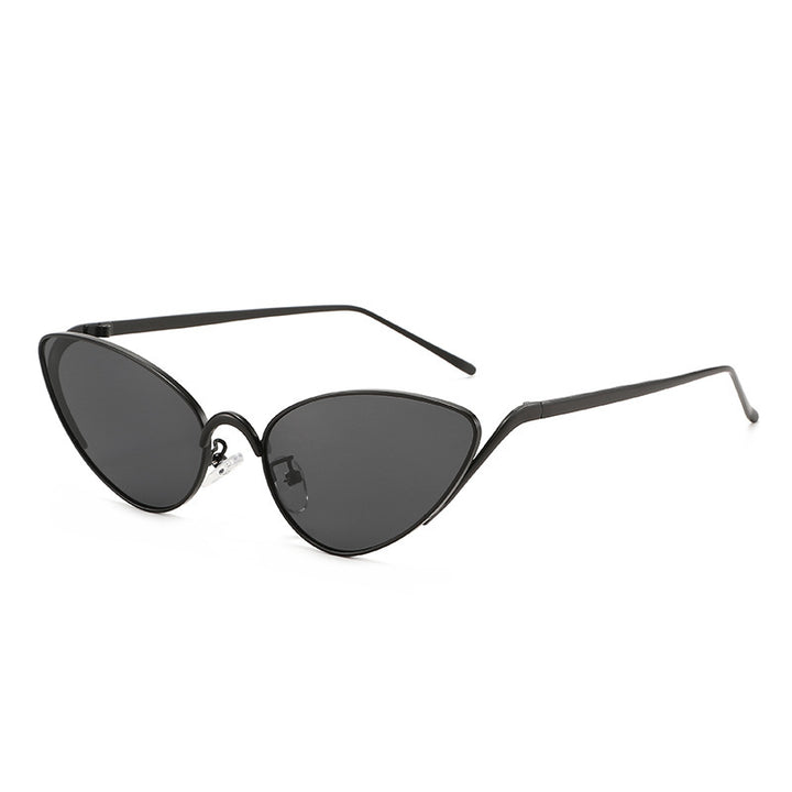 Stylish Cat-Eye Sunglasses with Lightweight Frame Bowlift