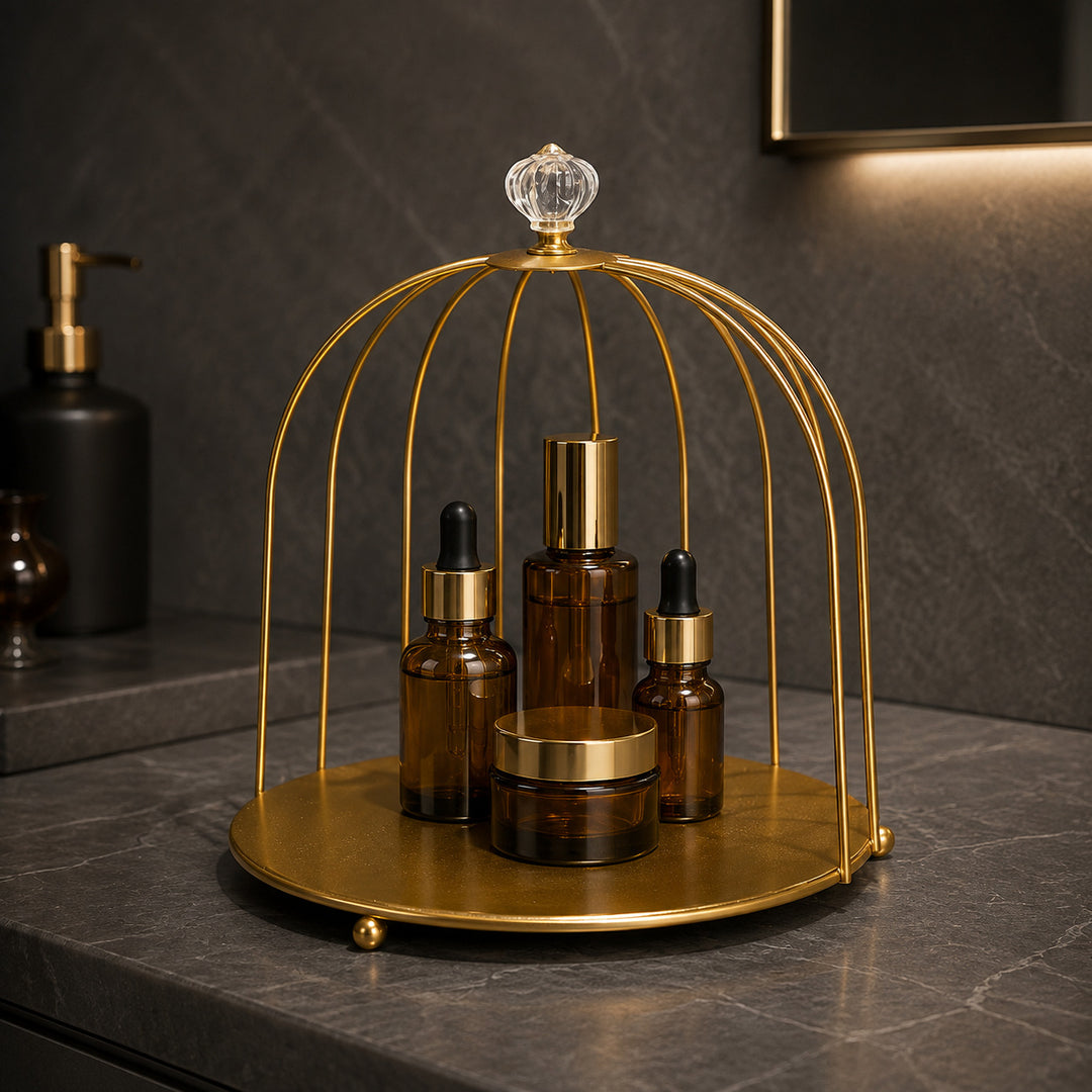 Decorative Two-Layer Display Stand
