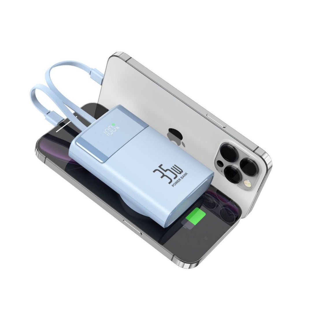 Power bank with Intelligent LCD display from Bowlift