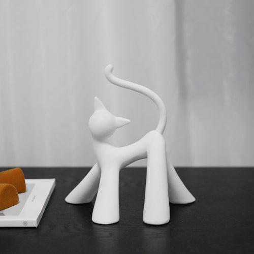 Decorative Cat Figurine