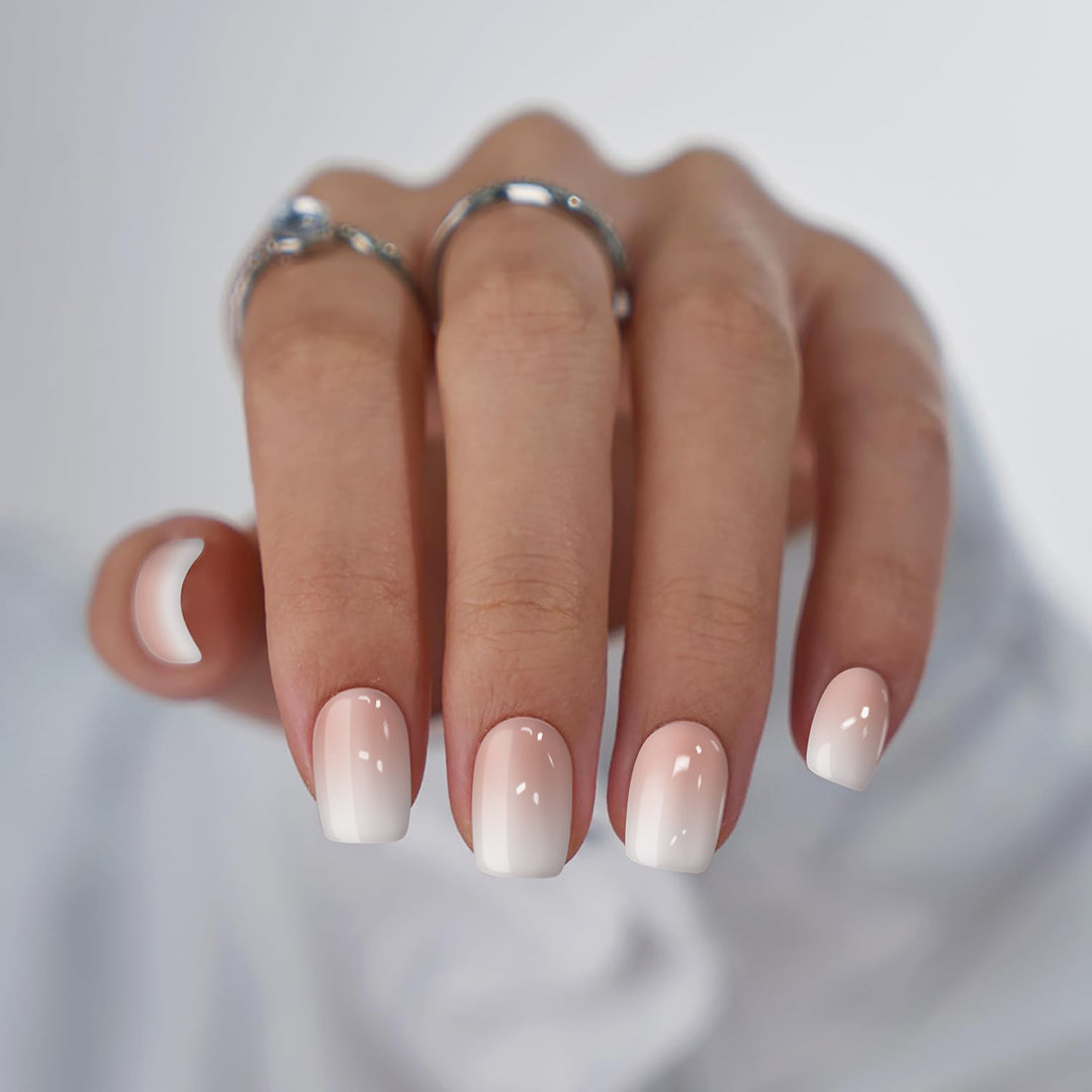 Ombre Nail Art Bowlift