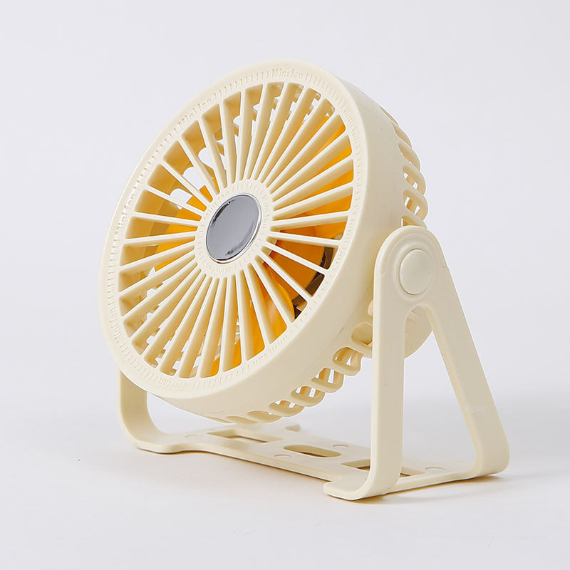 Unisex Compact Rechargeable Mini Desk Fan Bowlift